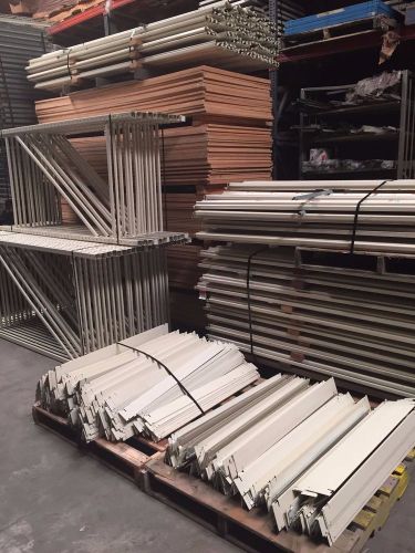 Wide span shelving / mini pallet rack warehouse shop garage office store storage