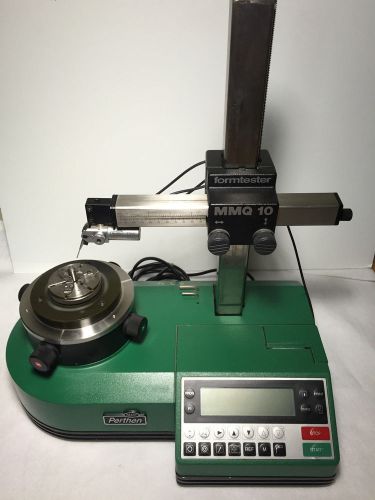 Mahr Formtester MMQ 10 Measuring Station for Roundness w/ Manuals