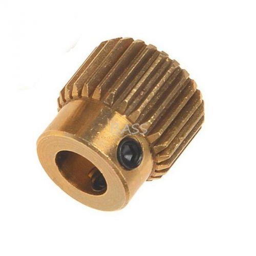 Mk8 Printer Copper 26 Tooth Gear 11mm 11mm for DIY New 3d Printer Extruder