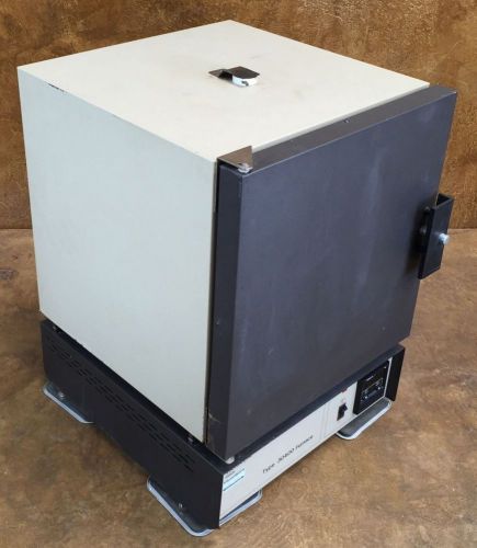 Thermolyne digital laboratory muffle furnace * f30428c * 14&#034;x14.5&#034;x14&#034; * tested for sale