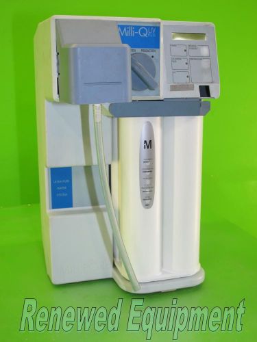 Millipore Milli-Q UV Plus ZD60115UV Water Purification System AS IS