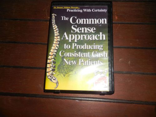 &#034;the common sense approach to producing consistent cash new patients&#034; for sale