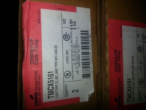 CROUSE-HINDS 1-1/2&#034; Cable Sealing Fitting Seal TMCX5161