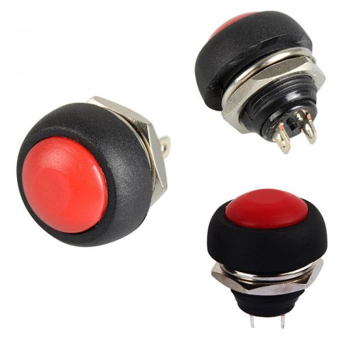 Waterproof Momentary Push Make Button Switch Off  Super Sale Practical