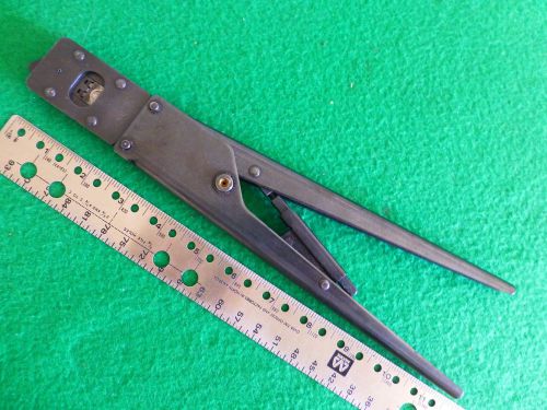 AMP CRIMPER,  #90300-1, USED,  18-20 AND 22-24 GAUGE