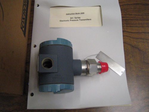 Foxboro Pressure Transmitter 841GM-AI1