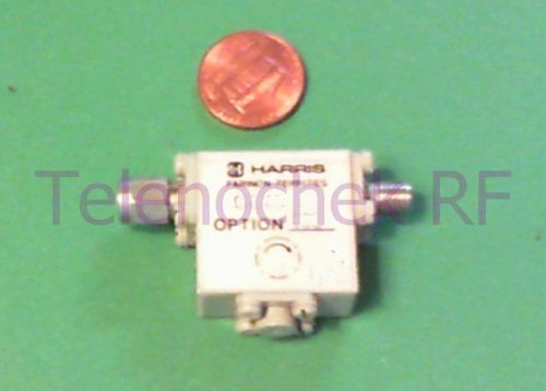 RF microwave single junction isolator 1860 MHz CF/  480 MHz BW/  75 Watt / data