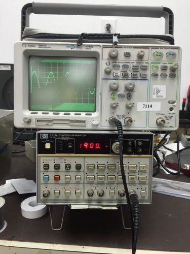 HP 3314A 20MHz Programmable Function Generator