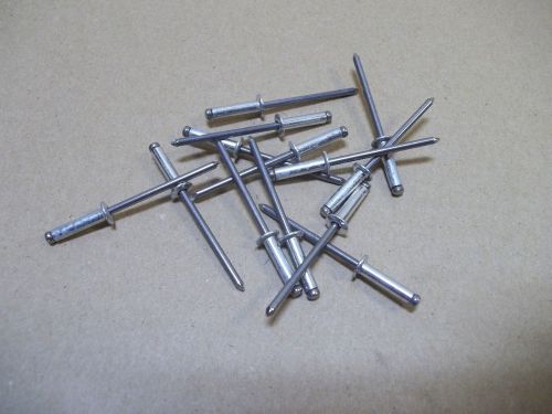 10,000 steel rivets 1/8&#034; x 3/8&#034; blind / pop rivet bulk klik-fast marson sb4-6 for sale