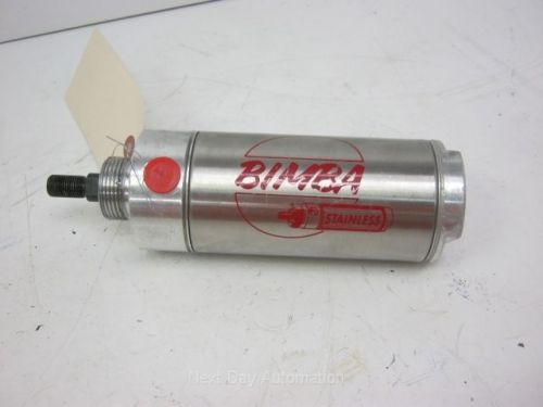 Bimba 503-d pneumatic cylinder 3&#034; stroke, 2.5&#034; bore, 1/4&#034;npt ports for sale