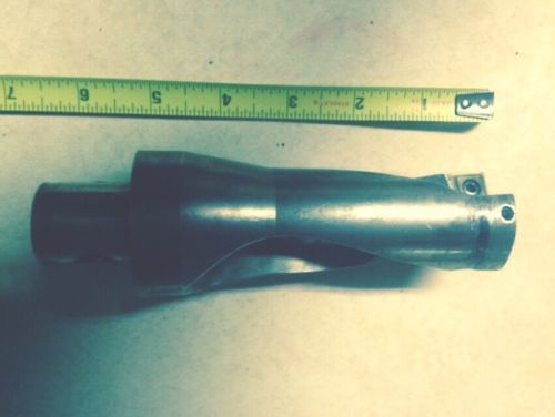 Komet quatron carbide insert drill size 1.562-3.150  nice working shape for sale