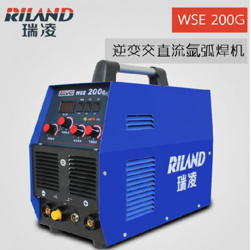 Riland WSE-200G AC Pulse AC DC Inverter Tig MMA Arc Aluminum Welder