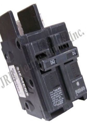 Siemens bq2b060 60-amp double pole 120 / 240-volt 10kaic lug in / lug out for sale