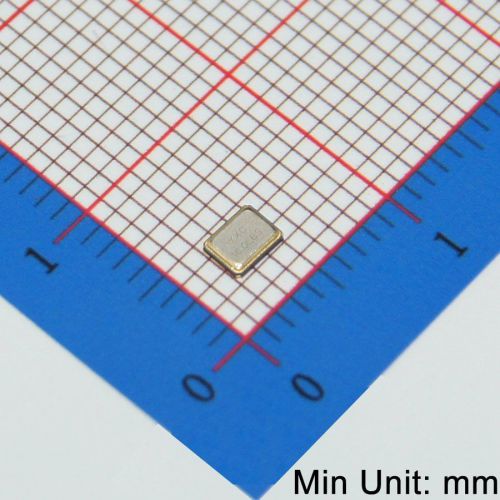 20pcs 3225 16mhz smd passive crystal oscillator ±10ppm 9pf rosh high quality for sale