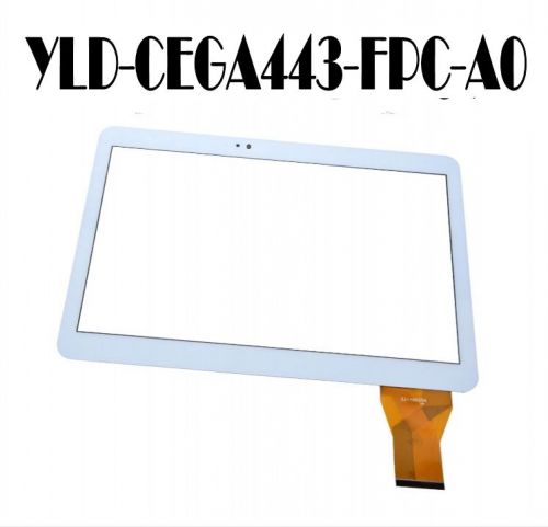 New 10.6 inch touch screen digitizer panel glass yld-cega443-fpc-ao a0 #h2365 yd for sale