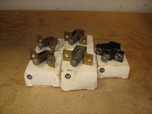*lot* (5) allen bradley overload relay heater w62 w72 w46 *used* for sale