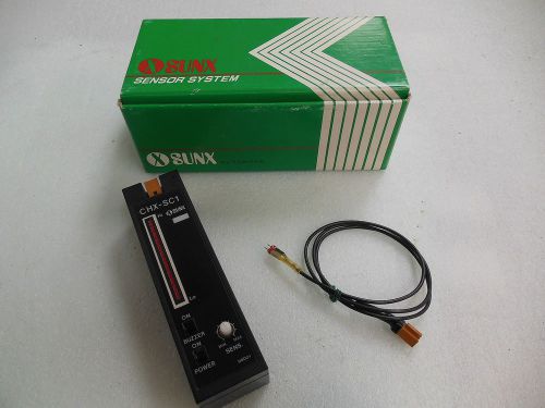 Sunx CHX-SC1 Sensor System