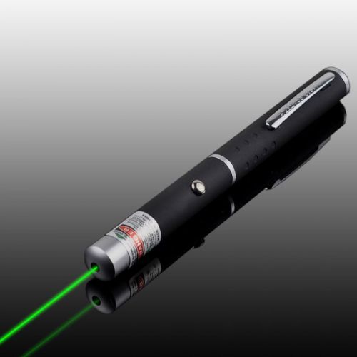 Powerful military high power green laser pointer light beam visible sky pen 5mw for sale