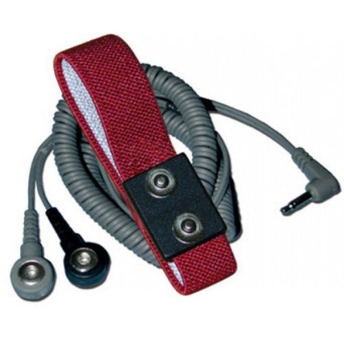 Transforming technologies wrist strap dual conductor set for sale