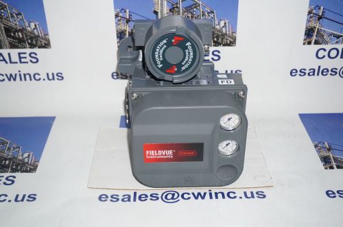 FISHER FIELDVUE DVC6010F VALVE POSITIONER DVC 6010F ITEM 160.