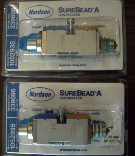 2 New Nordson ShureBead A # 1052935 - 339696