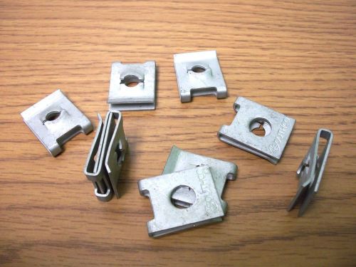 Tennant 28165 thumb screw nut fastener 9-pack. u-nut for sale