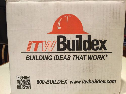 ITW Buildex Part No. 1277000AG Trugrip Sharp HWH CL 12-14 x 3/4&#034;