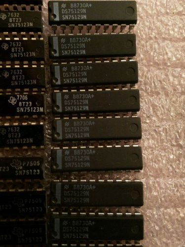 NOS TI SN75129N new qty 1 75129      Ships: in USA tomorrow!