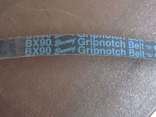 NEW LOT OF (2) BROWNING BX90 GRIPNOTCH V BELTS