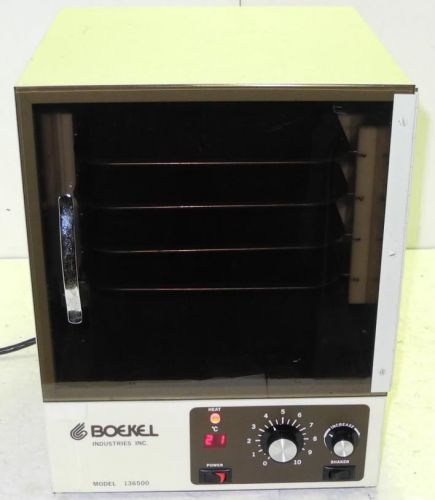 Boekel Lab Incubator Shaker Model: 136500 with Four Trays - Works &amp; Looks Good