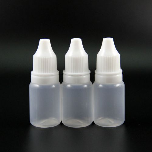 Wholesale 10000 PCS Tamper Proof Plastic Dropper Bottles 2,5,10,15,20,30ML etc