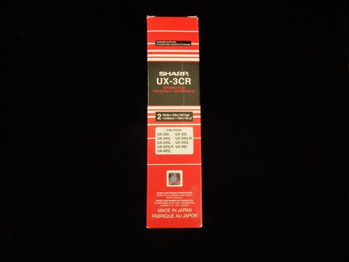Sharp UX-3CR Imaging Film 2 Rolls 98&#034; UX-300 UX-305 UX-340L UX-340LM UX-355LR