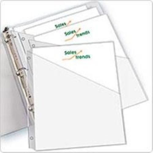 Avery Binder Pockets Clear 5 Count