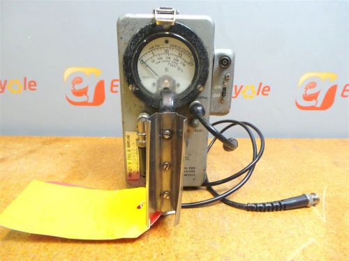 Eberline E-520 Magnetic Sensor Geiger Radiation Counter