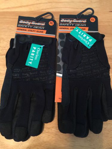 BODY GUARD Safety Gear General Utility High Dexterity Gloves, XXL 2 Pairs