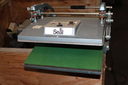 Seal Products Jumbo 160 Dry Mounting Laminator Heat Transfer Press