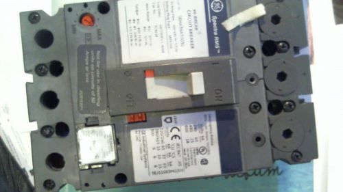 General electric seha36at0030 circuit breaker, 30a, 3p, 600vac, lug for sale