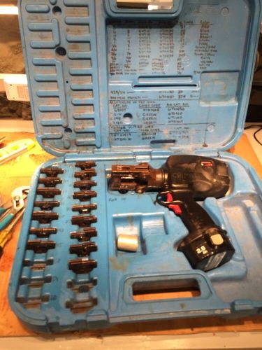 Tbm62bscr thomas and betts battery crimper for sale