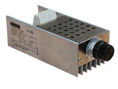 New 10000W SCR Voltage Regulator Speed Controller Dimmer Thermostat 110V 220V