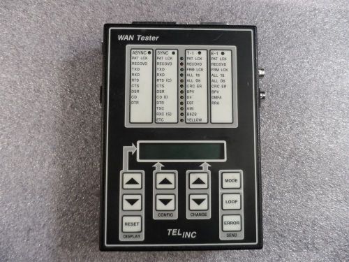 (1x) Tel Inc Wan Tester TL2083EB (no power supply)