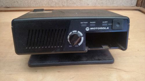 Motorola Minitor V Pager Monitor Desk Battery Charger