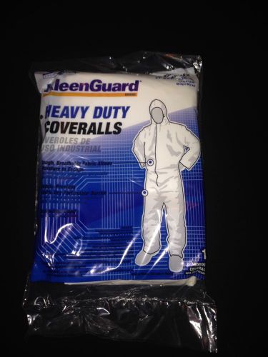 (6) Kleenguard Coveralls - Large/X-Large with Hoodie