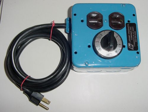 Laramy Products Plastic Welding LO/HI Power Consent Unit Module for Industrial