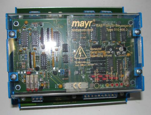 Mayr eas-sm/zr size 0 synchronous clutch overload controller 010.000.2 usg for sale