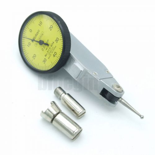 0-40-0 0.01mm dovetail rails with dial gauge test indicator precision metric new for sale