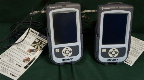 One The Stryker Snap II consciousness level monitor ! Two Available !!