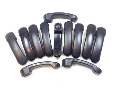 Lot of 12 Handset for Nortel M3900 M3901 M3902 M3903 M3904 Charcoal Dark Grey