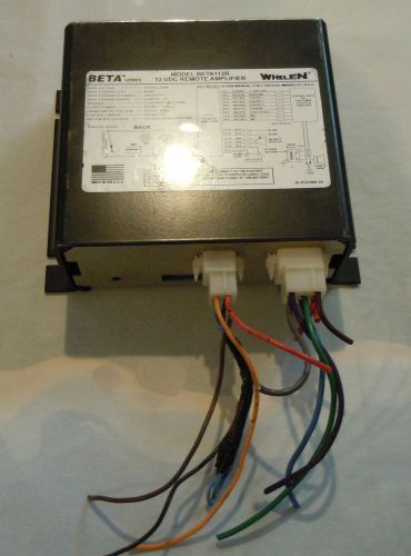 Whelen BETA 12 Volt DC Remote Amplifier/PA System with Connectors