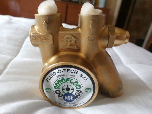 Fluid o tech rotary vane espresso pump [ replaces procon] for sale