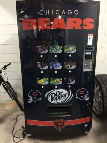 CHICAGO BEARS -- DR PEPPER SODA MACHINE ***GREAT CONDITION***